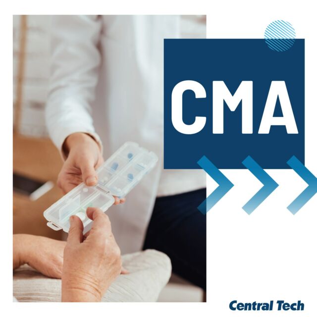 Become an expert in distributing medication safely and effectively. 💙

Enroll now for our CMA classes: bit.ly/3DiLOet

#centraltechedu #HealthcareHeroes