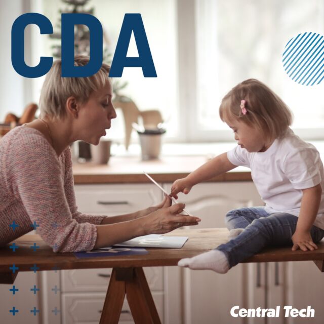 Invest in your future and make a difference in the lives of children. 🌟

Enroll today for CDA! bit.ly/2Y8ijYp

#centraltechedu #CDA