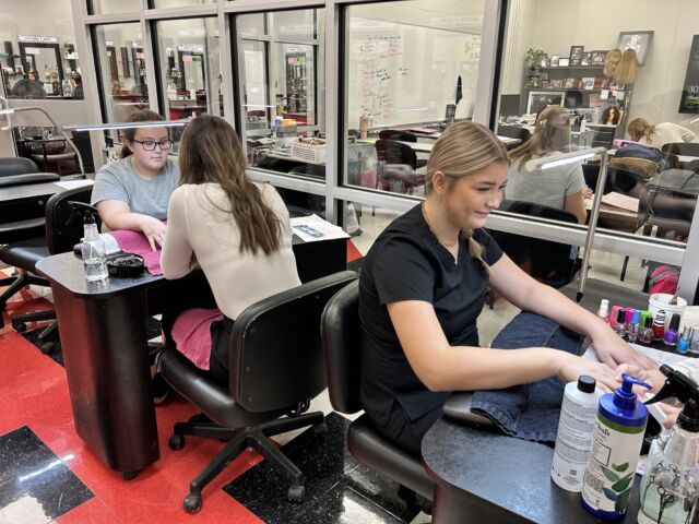 It's time to treat yourself! 💅

Our cosmetology class salon is officially open for the school year. Come by and let our talented students practice their skills on you. 

Advanced Health Careers students certainly did. 🫶

#centraltechCosmo #centraltechAHC