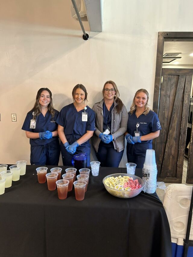 During our Annual Central Tech Foundation Ron Vandever Memorial Golf Tournament, the attendees were treated to a delicious lunch served by the students of our Surgical Technology class. 🍴

#centraltechSurgTech