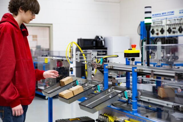 Who better to celebrate Manufacturing Month with other than our Industrial Automation class?

We're proud to be a part of this dynamic field! ⚙️ 

#centraltechAutomation #ManufacturingMonth