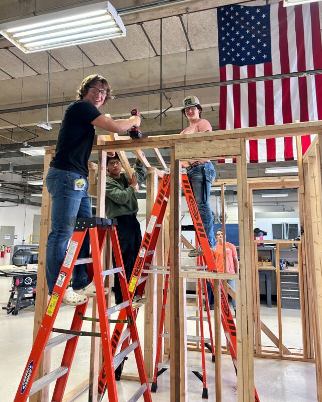 Facilities Maintenance working hard with a smile. 😁

#centraltechFacilitiesMaintenance