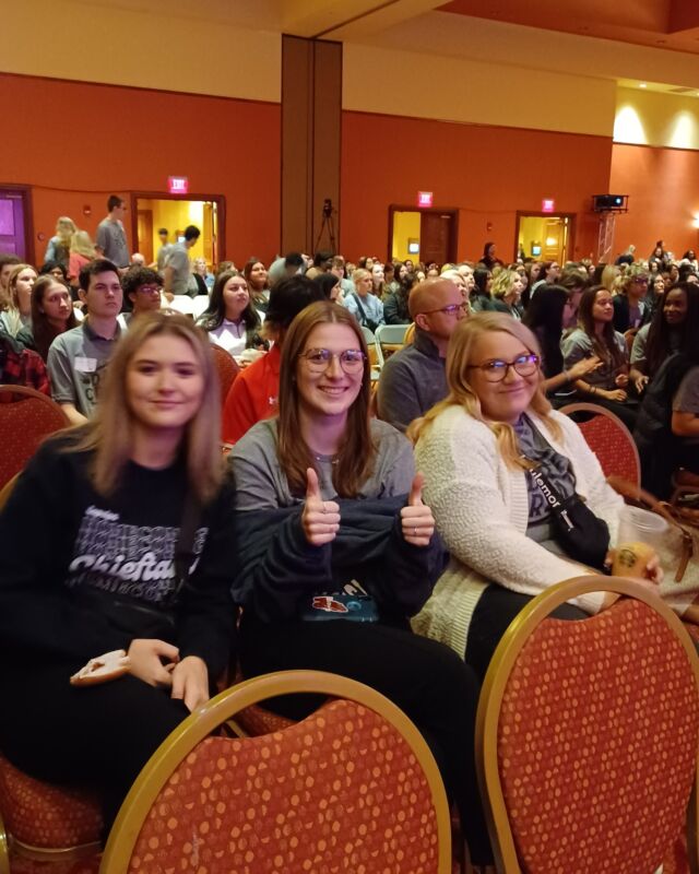 Students from our Biomedical Sciences and Medical Assisting Sapulpa classes had an awesome time attending the @hosafhp Fall Leadership event in Norman, OK. 👍

#centraltechMA #centraltechBiomed