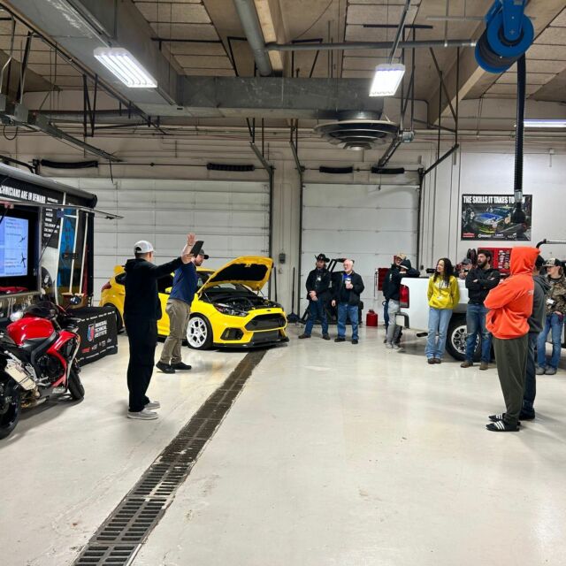 @uti.tech brought their demo trailer and spoke to our Diesel, Automotive, and Powersports classes about education opportunities and how they're able to prepare students for high-demand jobs. We were lucky enough to be selected as one of only five technology centers in the state of Oklahoma to have their trailer presented to us.

We loved having you on our campus! ⚙️

#centraltechDiesel #centraltechPowersports #centraltechAutoTech