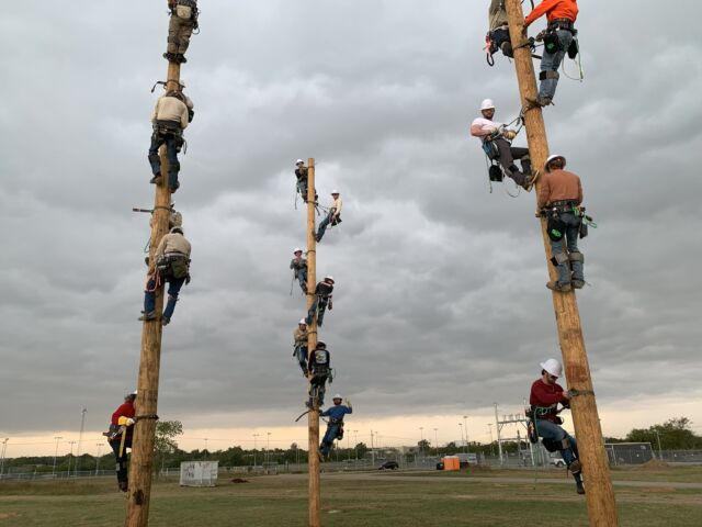 Our linemen class had the privilege of supporting the City of Cushing by helping build their lineman practice field. 🤝

We take pride in lending a helping hand whenever we can!

#centraltechLineman