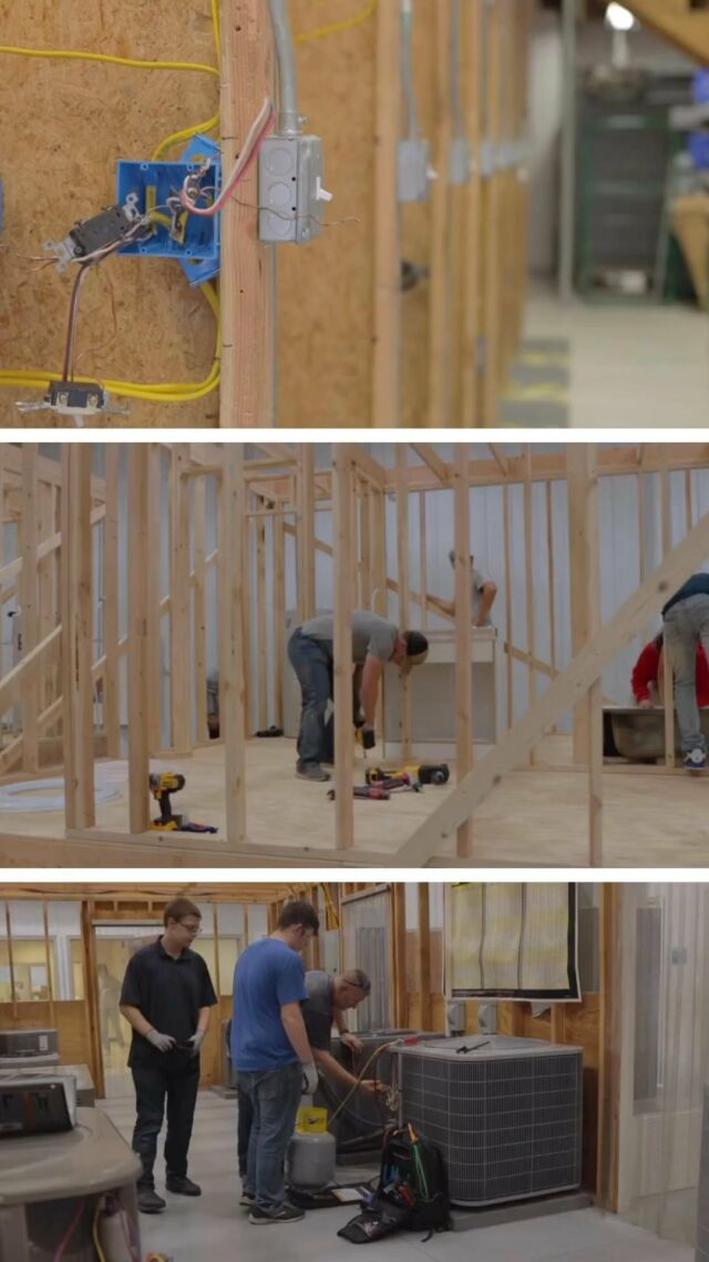 Start your path to becoming a JOURNEYMAN today. 🤝
 
Learn more:
 
◽ Embark on a career alongside licensed electricians in Electrical - tinyurl.com/28u55uc9
◽ Without getting dirty, acquire skills to repair systems and build new construction in Plumbing - tinyurl.com/4vczu7v5
◽ Gain the essential skills of heating, air conditioning, and refrigeration in HVAC - tinyurl.com/2s3tckmd

#centraltechedu