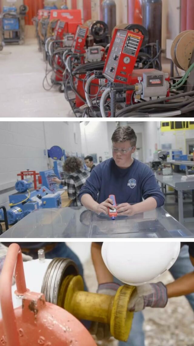 These classes are your ticket to the hottest careers in town. 🎫

Learn more:
 
◽️ Learn the discipline of welding and cutting metal in Welding - tinyurl.com/54adusne
◽️ Troubleshoot programmable controllers and automated systems in Industrial Automation - tinyurl.com/2s3weuze
◽️ Gain hands-on experience at the heart of one of the world’s largest crude oil storage hubs in Pipeline - tinyurl.com/yvrda7t6
 
#centraltechedu