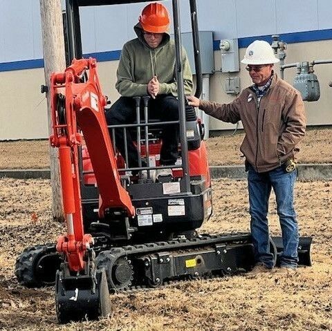 Learning never stops. 🛑⁠
⁠
Our plumbing students took a class on trenching and shoring, followed by a two-day hands-on excavator operator training class led by one of our BIS instructors. During the training, students learned how to use the Kubota U17 to dig a trench, lay PEX, and cover it back up. In the spring, students will have the opportunity to use the same machine for further practice and training.⁠
⁠
#centraltechPLUMB #centraltechBIS