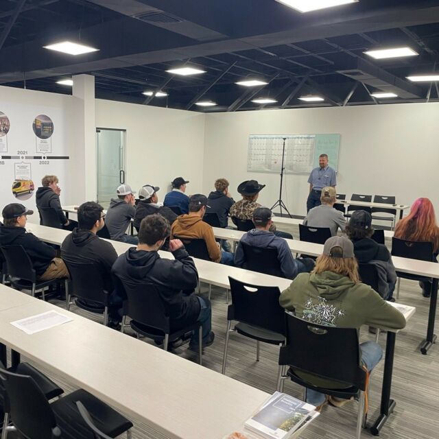 A big thank you to Dave Spears and @aircoservice for taking the time to visit with our HVAC students and share their expertise on customer service skills!⁠
⁠
The students had a great time during the facility tour. 👍️⁠
⁠
#centraltechHVAC