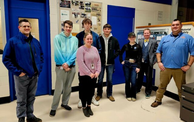 @wutokie's Alex Peiffer and Justin Brown paid a visit to our Pre-Engineering Development and Design class to discuss a partnership between their company and Central Tech PE seniors as part of their capstone project. 🤝⁠
⁠
#centraltechPreEngineering