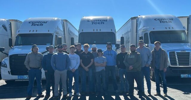 Congratulations to our own Lineman program, Class 120-24, on earning their Class A CDL! Shoutout to the instructor Tyler Walls. 🎓⁠
⁠
#centraltechTDT #centraltechLineman