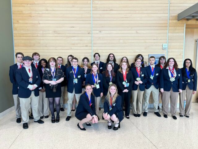 Let's hear it for our @oklabpa State Leadership winners! 👏⁠
⁠
Our Business and Digital Media students traveled to Tulsa and competed in numerous events.⁠ For winner information, check out our Facebook!⁠
⁠ 
#centraltechBIT #centraltechDM