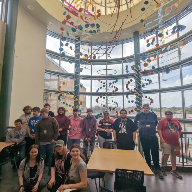 Our Network Security classes had the opportunity to visit @tulsacc for a private tour following the ribbon cutting marking the grand opening of their new cybersecurity lab. 🔐⁠
⁠
We have a partnership together that enables NSA students to receive up to 14 credit hours at TCC!⁠
⁠
#centraltechNSA