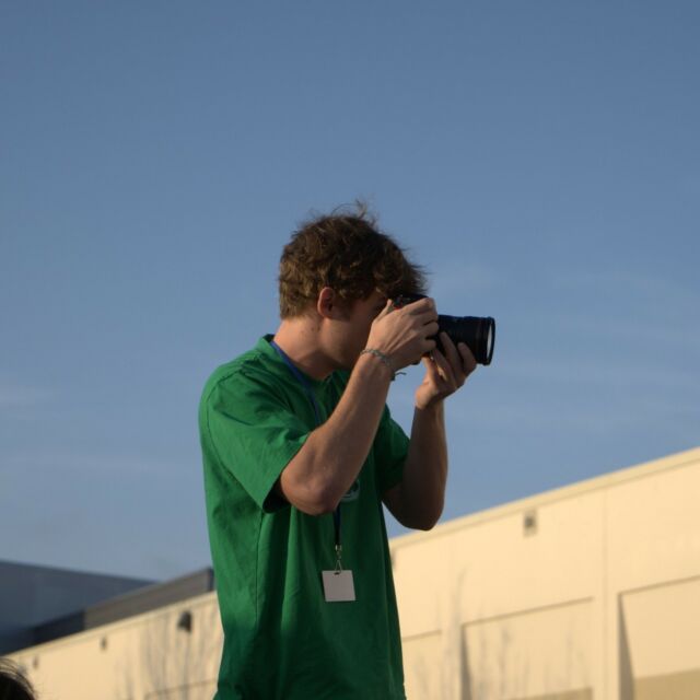 Digital Media students had a great time taking photos during STEM Day while our sending schools were on the Drumright campus. 📸⁠
⁠
#centraltechDM