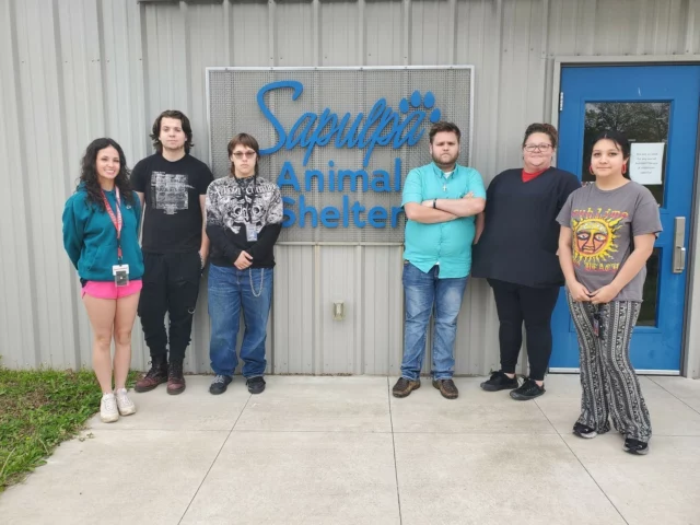Network Security students at our Sapulpa campus used the class laser cutter to create personalized pet tags for a fundraising initiative. 🐶⁠
⁠
Through their hard work, they managed to raise $370.00 for the Sapulpa Animal Shelter.⁠
⁠
#centraltechNSA