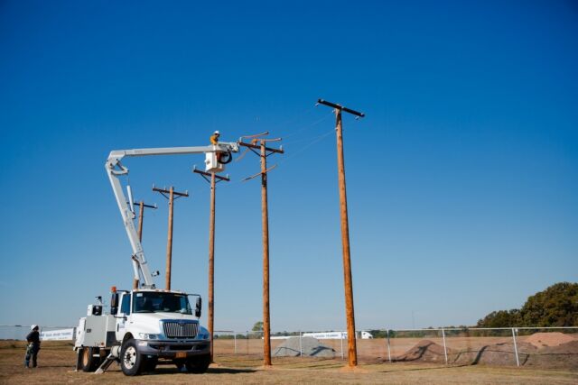 Charging through storms and climbing to new heights, our linemen are the unsung heroes keeping our world powered and connected. ⚡️⁠
⁠
Today, on National Lineman Appreciation Day, let’s light up their world with gratitude as bright as the service they provide us every day. Thank you to all the linemen for your dedication and hard work!⁠
⁠
#centraltechLineman #NationalLinemanAppreciationDay #ThankALineman