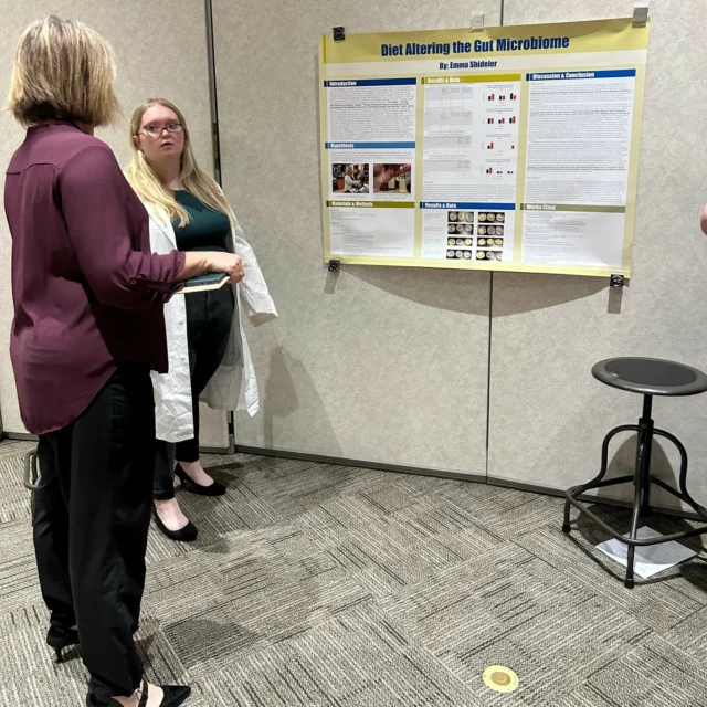 The annual Central Tech Research Symposium, presented by our Biomedical Sciences and Pre-Engineering programs. 🎯⁠
⁠
Students dedicated a substantial amount of time this year to their research projects and have gained valuable insights throughout the process.⁠
⁠
#centraltechBioMed #centraltechPreEngineering