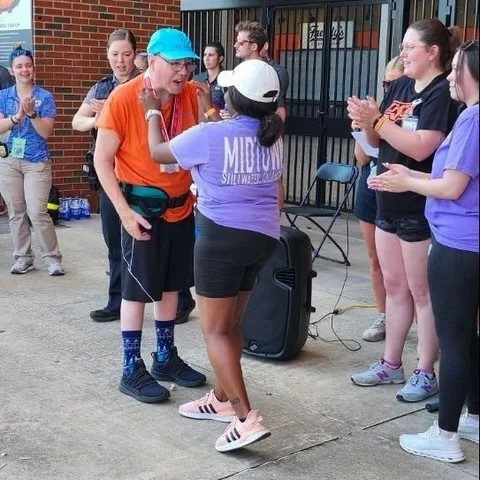 Our Surgical Technology students recently volunteered at the Special Olympics.⁠
⁠
They had the chance to award medals and ribbons to the participants who excelled in their events. 🏅⁠
⁠
#centraltechSurgTech
