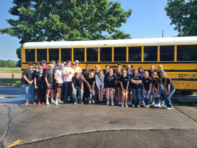 Medical Assisting and Electrical Trades students on the Drumright campus participated in a community service project at the @rmhctulsa for a day. 👏⁠
⁠
#centraltechMA #centraltechElectrical