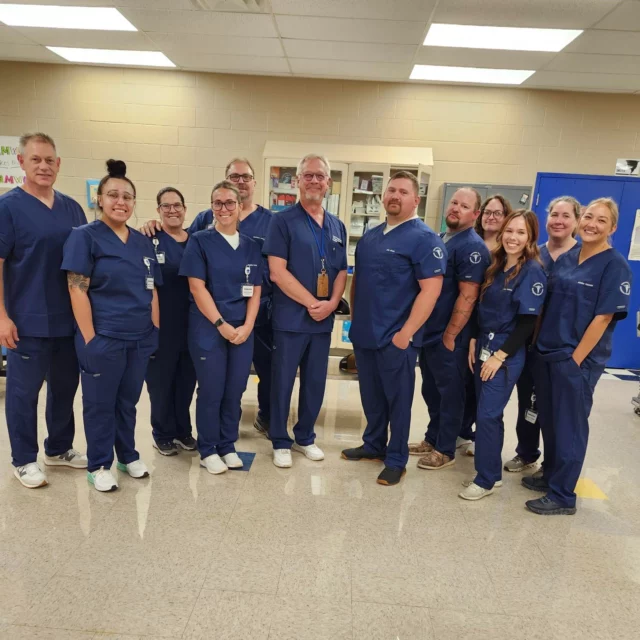 First day class pic 📸 Our newest Surgical Technology students are happy and eager to get started. 

#centraltechSurgTech