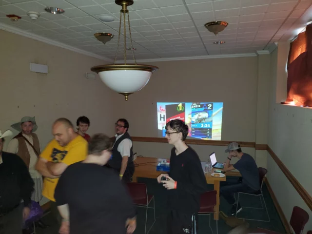 Network Security students from Sapulpa recently organized and ran the 7th Annual STEAM Con Steampunk Pop Culture Convention at the Sapulpa Library. They hosted a Super Smash Bros tournament, helped vendors set up their booths, and managed children's attractions.

#centraltechNSA