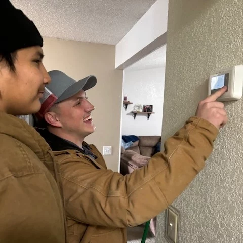 Evening HVAC students got the opportunity to diagnose why a residence was not keeping warm. The culprit? A failed heating component. Students performed all of the work by diagnosing the failed components, taking out the failed heating parts, putting in the new parts, and washing filters. What a great learning experience just before the winter storm hit our area.

#centraltechHVAC