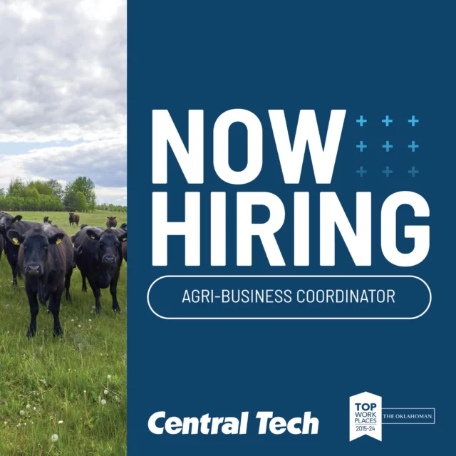 HIRING ➡️ Agri-Business Coordinator

LEARN MORE: https://tinyurl.com/m5du69z