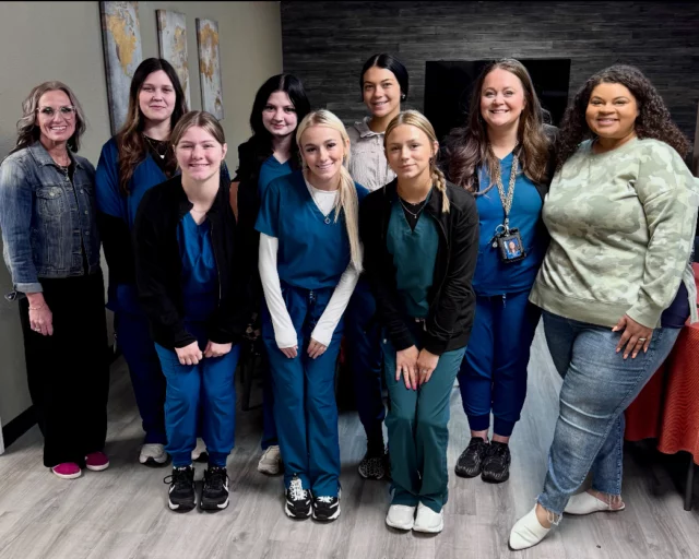 Medical Assisting students from the Drumright campus had an inspiring visit to Green Country Adult & Teen Challenge in Sapulpa! They toured the facility, gained valuable insights into mental health and addiction in healthcare, and listened to powerful personal testimonies. It was an eye-opening and meaningful experience for all!

#centraltechMA