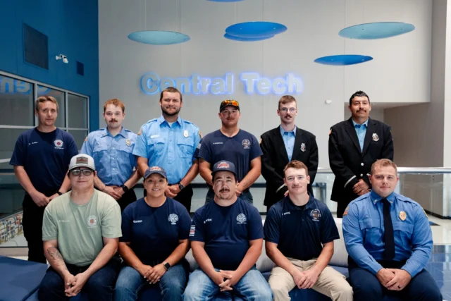 🚒 Congratulations to our Firefighter I Academy students on their graduation tonight! 

Back Row (L-R): Kevin Eddy, Basin; Mason Lake, Hominy; Dakota Doyle, Hominy; Nikolos Kimbrough, Silver City; Garrick Mefford, Kiefer; Jose Alvarado Flores, Kiefer.
From Row (L-R): Brandon Morris, Basin; Ashley Siddiki, Depew; Jacob Bowen, Depew; Colton Davis, Silver City; Austin Riley, Drumright.

Not pictured: Brendon Bazille, Mounds; Cody Rossman, Kiefer; Gavin Ross, Mounds; Jaustin Miles, Kellyville; Malachi Wilson, Kiefer; Marcus Redwine, Basin; Mason Munoz, Kiefer.

Drumright Fire Dept. Hominy Fire & Rescue Mounds Fire Department Depew Fire Department