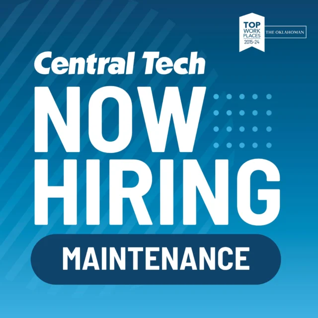 HIRING ➡️ Maintenance worker on the Sapulpa campus

LEARN MORE 🔗 tinyurl.com/4n9y4mm3