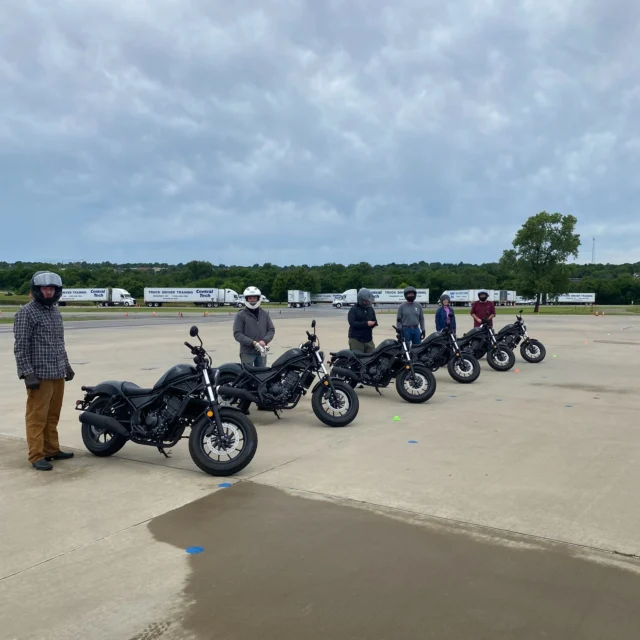 🏍️ This past weekend, a group of brand-new riders took their first steps (and rides!) toward motorcycle mastery in our very first Basic RiderCourse (BRC). From online learning on Friday to hands-on riding all weekend, these future road warriors learned the ropes!

Ready to join the next class? Let’s ride! 🔗 centraltech.edu/motorcycle