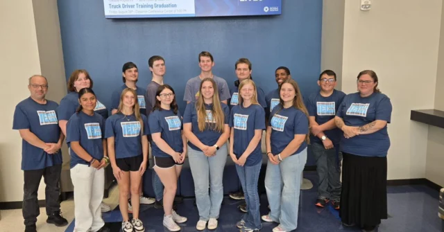 Business & Information Technology students on the Drumright campus are ready for the year. How great do they look in their Central Tech t-shirts?!
