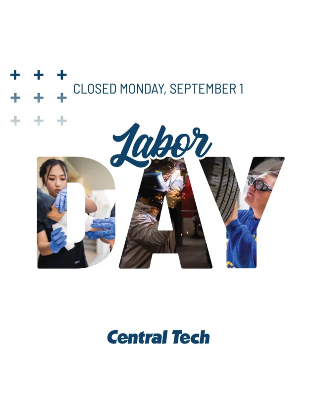 We’re taking a break for Labor Day!

We will be closed Monday, September 1. Enjoy the holiday!