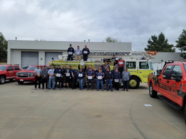 Congratulations to the 29 students who completed our Fire Fighter II Academy🚒 Their commitment to learning, teamwork, and service is a testament to the strength of character we strive to build in every student who walks through our doors.

Students came from the following local departments:
Basin Fire Department
Bristow Fire Department
Depew Fire Department
Drumright Fire Department
Hominy Fire Department
Kiefer Fire Department
Mannford Fire Department
Olive Fire Department
Pawnee Fire Department
Terlton Community Volunteer Fire Department