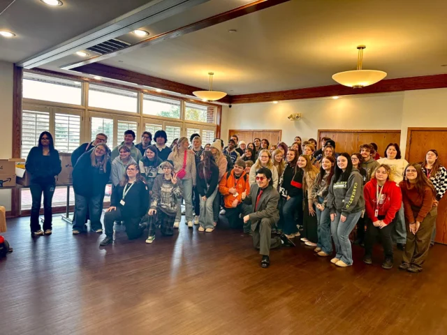On December 4, students from our Business & Information Technology (BIT), Digital Media, and Graphic Design programs from the Drumright campus visited the Ronald McDonald House to make a difference.

They donated canned goods, snacks, coloring books, crayons, and markers — and the BIT group contributed their collection of pop tabs, which help fund items for families staying at RMH while their child is in the hospital.