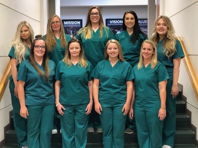 Looking good Surg Tech Graduates!  So proud of your accomplishment!  Surg Tech Graduation will be held, Tomorrow, Thursday, June 20 at 6:30pm at the Drumright Campus Seminar Center. 

#centraltechsurgtech