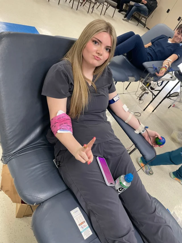 Give blood, save lives! ❤️‍🩹
Join us Tuesday, Feb. 3 from 9–3 for the Sapulpa campus blood drive hosted by the Health Careers class. Open to students, staff, and the community. Permission slip required for 16‑year‑olds.

Sign up 👉 tinyurl.com/sxvnppvn