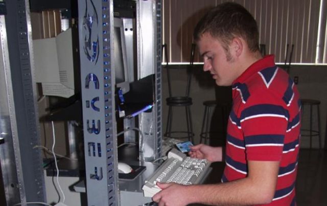 THROWBACK THURSDAY 2004 - Developed Cyber-Security Program on Drumright Campus #centraltechnsa