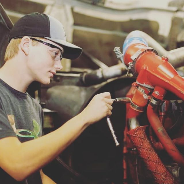 Dedicate yourself to what you love to do. #OKCareerTech #centraltechDiesel