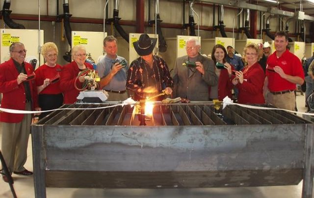 THROWBACK THURSDAY 2007 - Expanded Welding to Sapulpa and created new Employability Center #centraltechweldfab