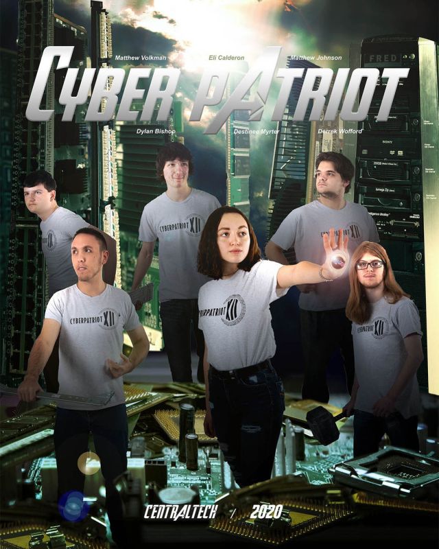 We are so excited for the Network Security & Administration team heading to CyberPatriot Nationals. We will be rooting for you in March! Read the news story on our website. #centraltechedu #centraltechnsa
