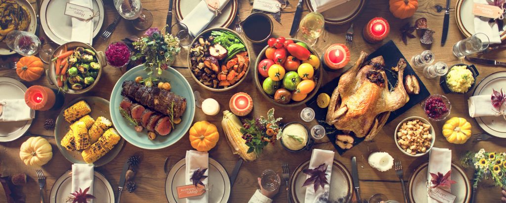 thanksgiving table