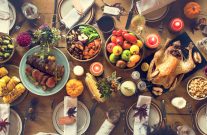 thanksgiving table